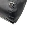 Load image into Gallery viewer, JW Anderson Black Two Way Leather Handbag with Mixed Metal Hardware
