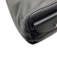 Load image into Gallery viewer, JW Anderson Black Two Way Leather Handbag with Mixed Metal Hardware
