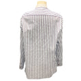 Load image into Gallery viewer, Rosetta Getty Light Blue Striped Tuxedo Shirt
