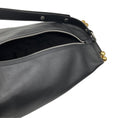 Load image into Gallery viewer, JW Anderson Black Two Way Leather Handbag with Mixed Metal Hardware
