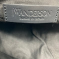 Load image into Gallery viewer, JW Anderson Black Two Way Leather Handbag with Mixed Metal Hardware
