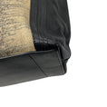 Load image into Gallery viewer, Chloe Beige / Black Fabric and Leather Double Top Handle Tote Bag
