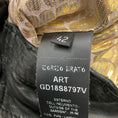 Load image into Gallery viewer, Giorgio Brato Black Crinkled Leather Biker Jacket
