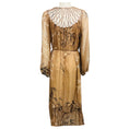 Load image into Gallery viewer, Zimmermann Beige Multi Printed Silk Chiffon Midi Dress
