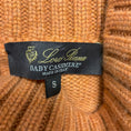 Load image into Gallery viewer, Loro Piana Apricot Orange Baby Cashmere Turtleneck Sweater
