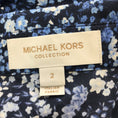 Load image into Gallery viewer, Michael Kors Collection Blue Hansen Floral Cotton Shirt
