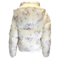 Load image into Gallery viewer, Coach Cream Multi Floral Print Short Puffer Jacket
