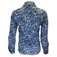 Load image into Gallery viewer, Michael Kors Collection Blue Hansen Floral Cotton Shirt
