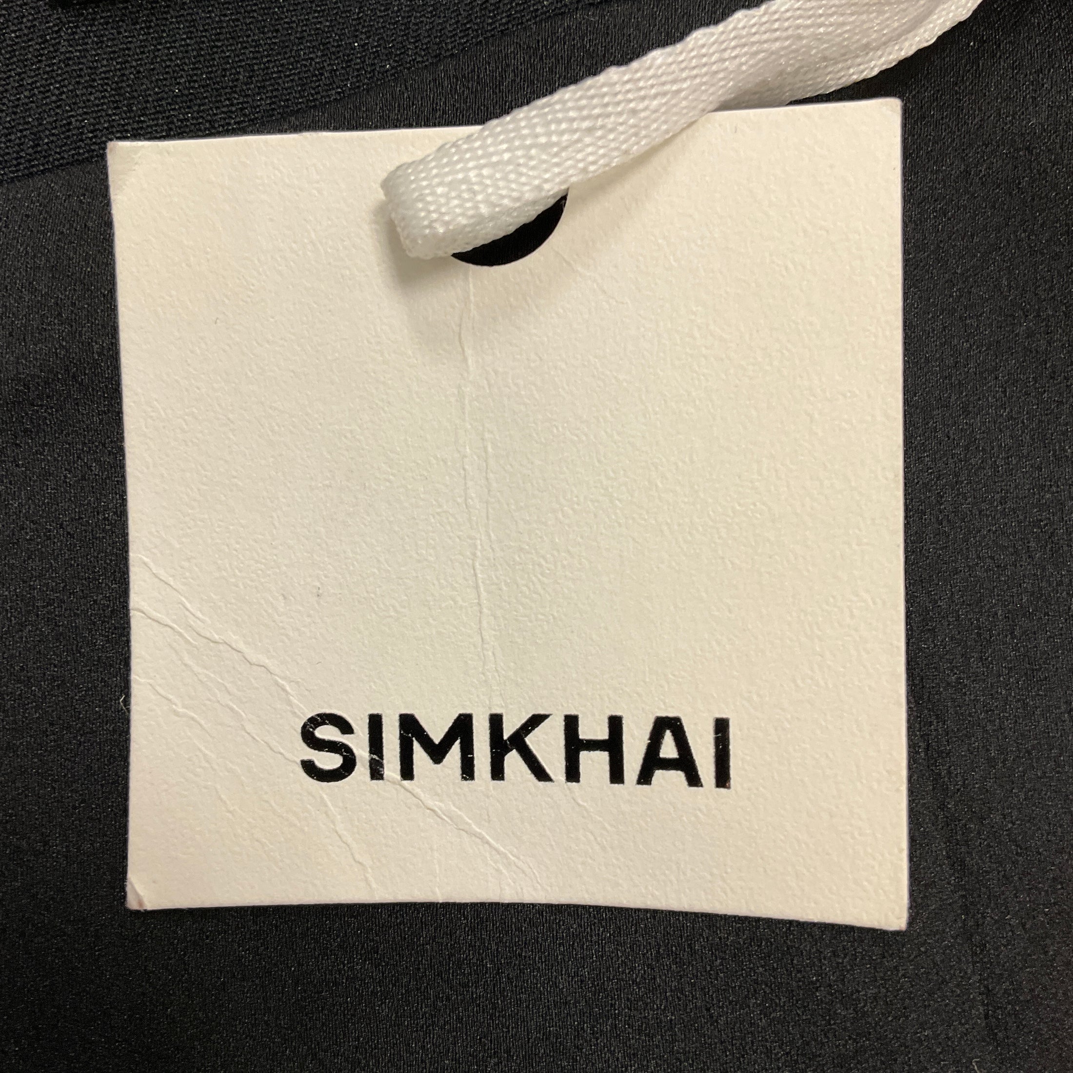 Jonathan Simkhai Black Primm Mini Dress