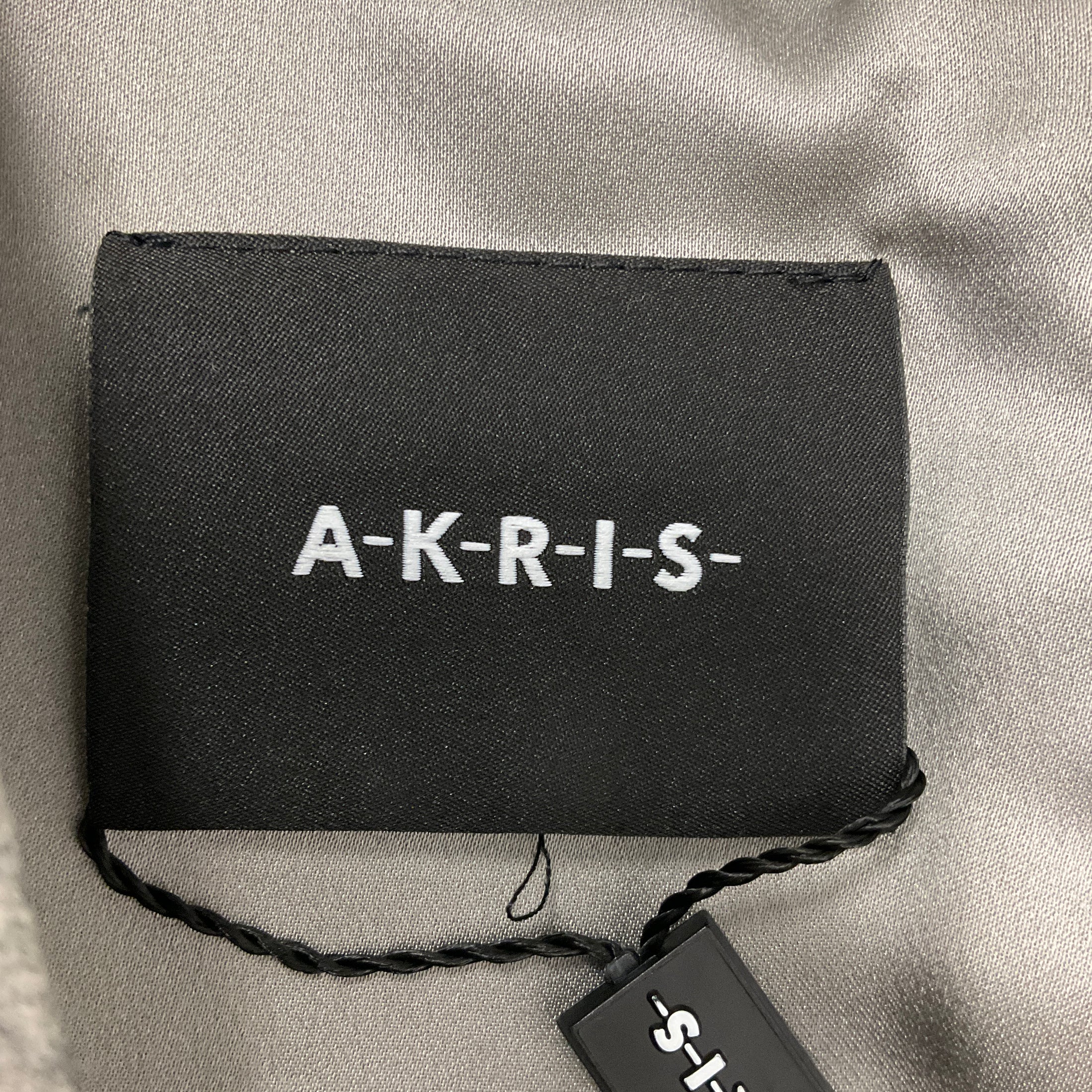 Akris Gravel Grey Sleeveless Wool Sheath Dress