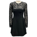 Load image into Gallery viewer, Jonathan Simkhai Black Primm Mini Dress

