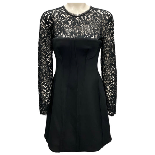 Jonathan Simkhai Black Primm Mini Dress