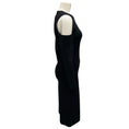 Load image into Gallery viewer, Nicholas Black Cold Shoulder Stretch Knit Dress
