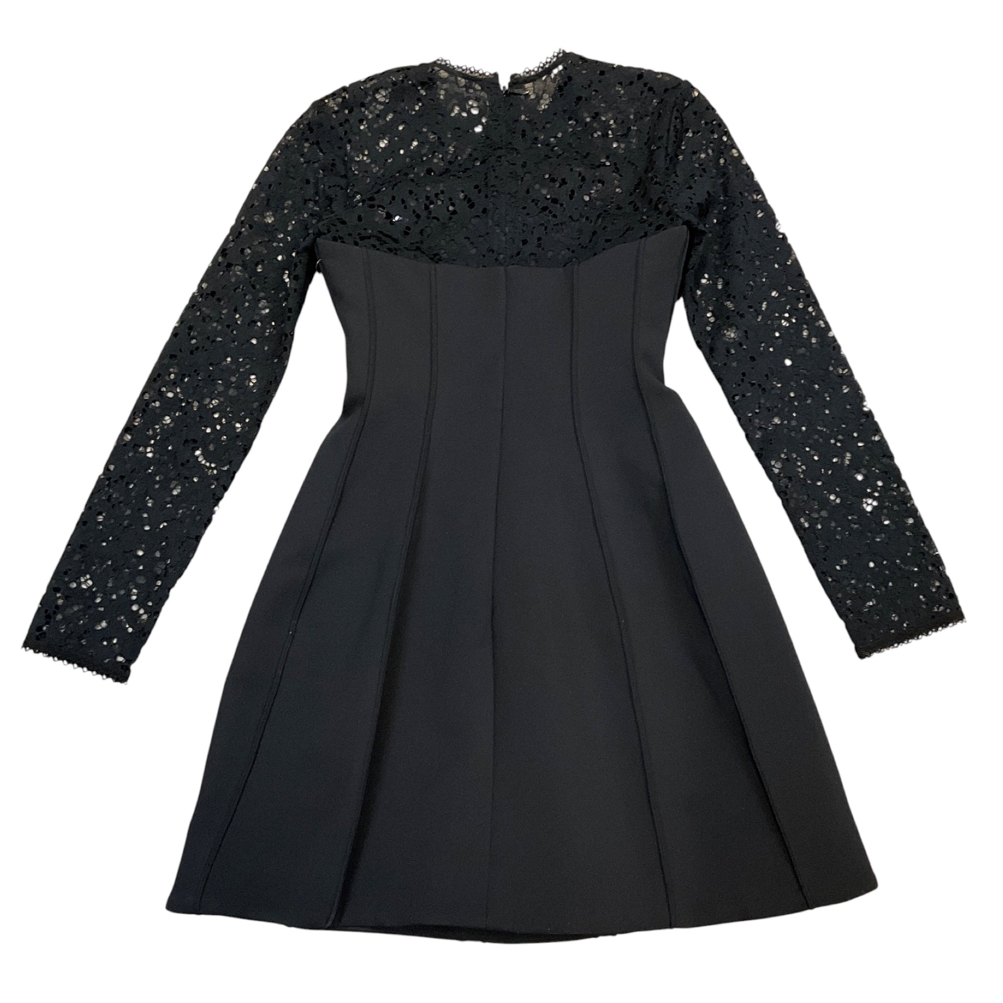 Jonathan Simkhai Black Primm Mini Dress