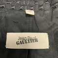 Load image into Gallery viewer, Jean Paul Gaultier Black Double Breasted Shimmer Jacquard Coat
