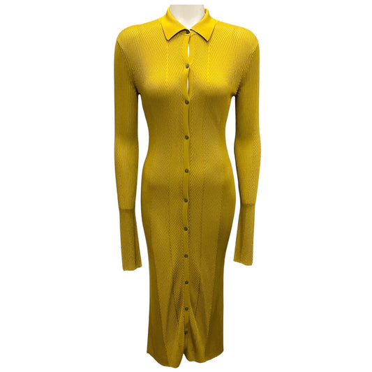 Rag & Bone Seed Green Pacey Button Down Dress