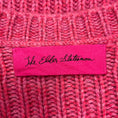 Load image into Gallery viewer, The Elder Statesman Pink Long Sleeved V-Neck Cashmere Knit Sweater
