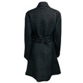 Load image into Gallery viewer, Jean Paul Gaultier Black Double Breasted Shimmer Jacquard Coat

