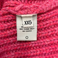 Load image into Gallery viewer, The Elder Statesman Pink Long Sleeved V-Neck Cashmere Knit Sweater
