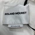Load image into Gallery viewer, Roland Mouret Cream Long Sleeve Boucle Midi Dress
