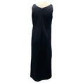 Load image into Gallery viewer, Fendi Midnight Blue Draped Duchess Satin Dress
