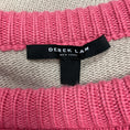 Load image into Gallery viewer, Derek Lam Pink / Taupe Cashmere Knit Sweater
