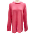 Load image into Gallery viewer, Derek Lam Pink / Taupe Cashmere Knit Sweater
