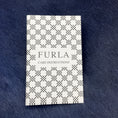 Load image into Gallery viewer, Furla Navy Blue / Black Calf Hair and Leather Shoulder Bag
