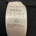 Load image into Gallery viewer, Rick Owens Black Luxor Collection High Waisted Cashmere Long Maxi Skirt with Flared Hem
