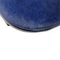 Load image into Gallery viewer, Furla Navy Blue / Black Calf Hair and Leather Shoulder Bag
