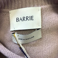 Load image into Gallery viewer, Barrie Lavender Pause Cashmere Knit Cardigan Sweater
