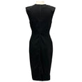 Load image into Gallery viewer, Narciso Rodriguez Black Gabardine Cutout Dress
