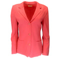 Load image into Gallery viewer, Colombo Pink Three-Button Cashmere Fleece Kate Jacket
