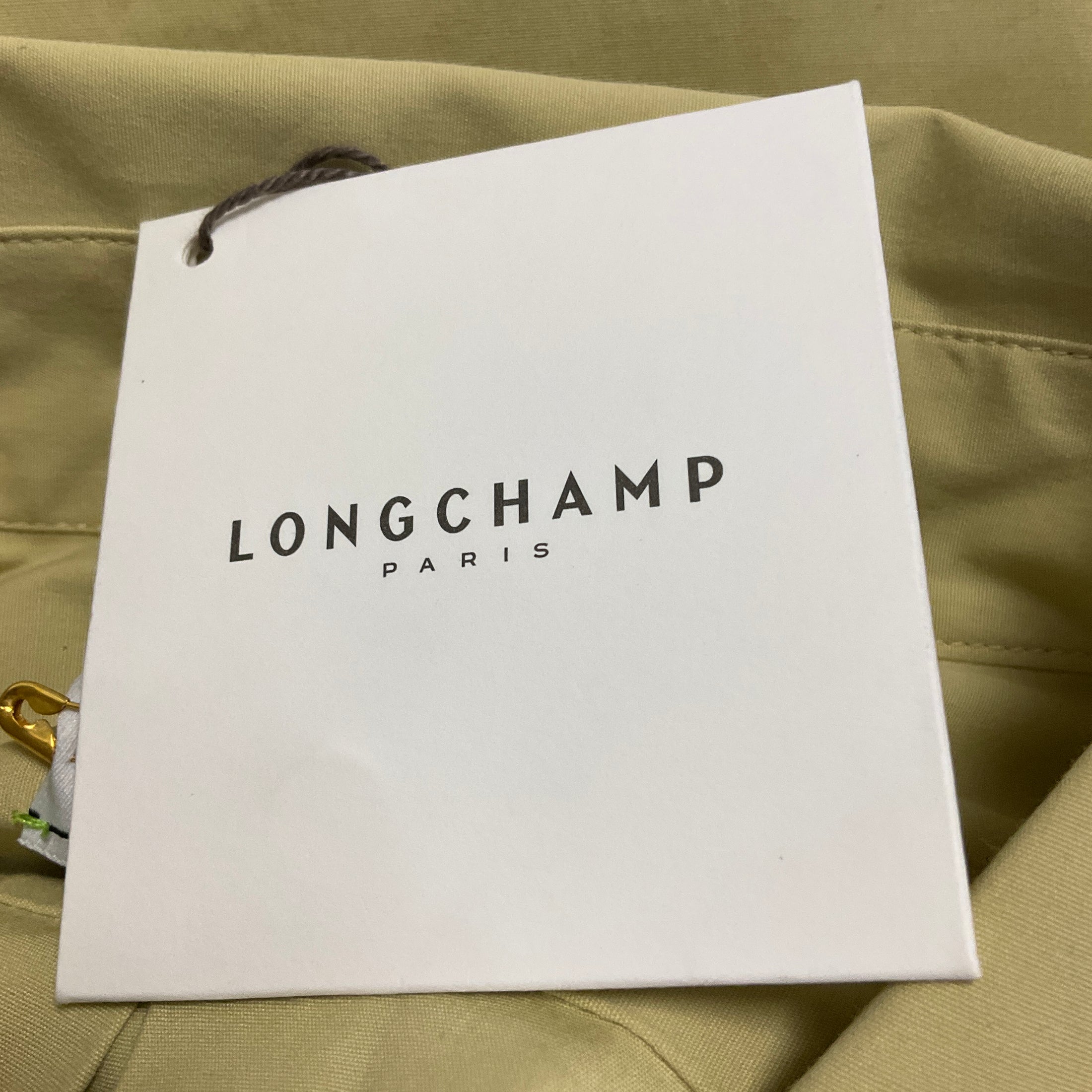 Longchamp Pistachio Stretch Cotton Poplin Shirt