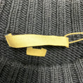 Load image into Gallery viewer, Jason Wu Collection Navy Embellished Merino Wool Knit Sweater
