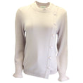 Load image into Gallery viewer, Barrie Lavender Pause Cashmere Knit Cardigan Sweater
