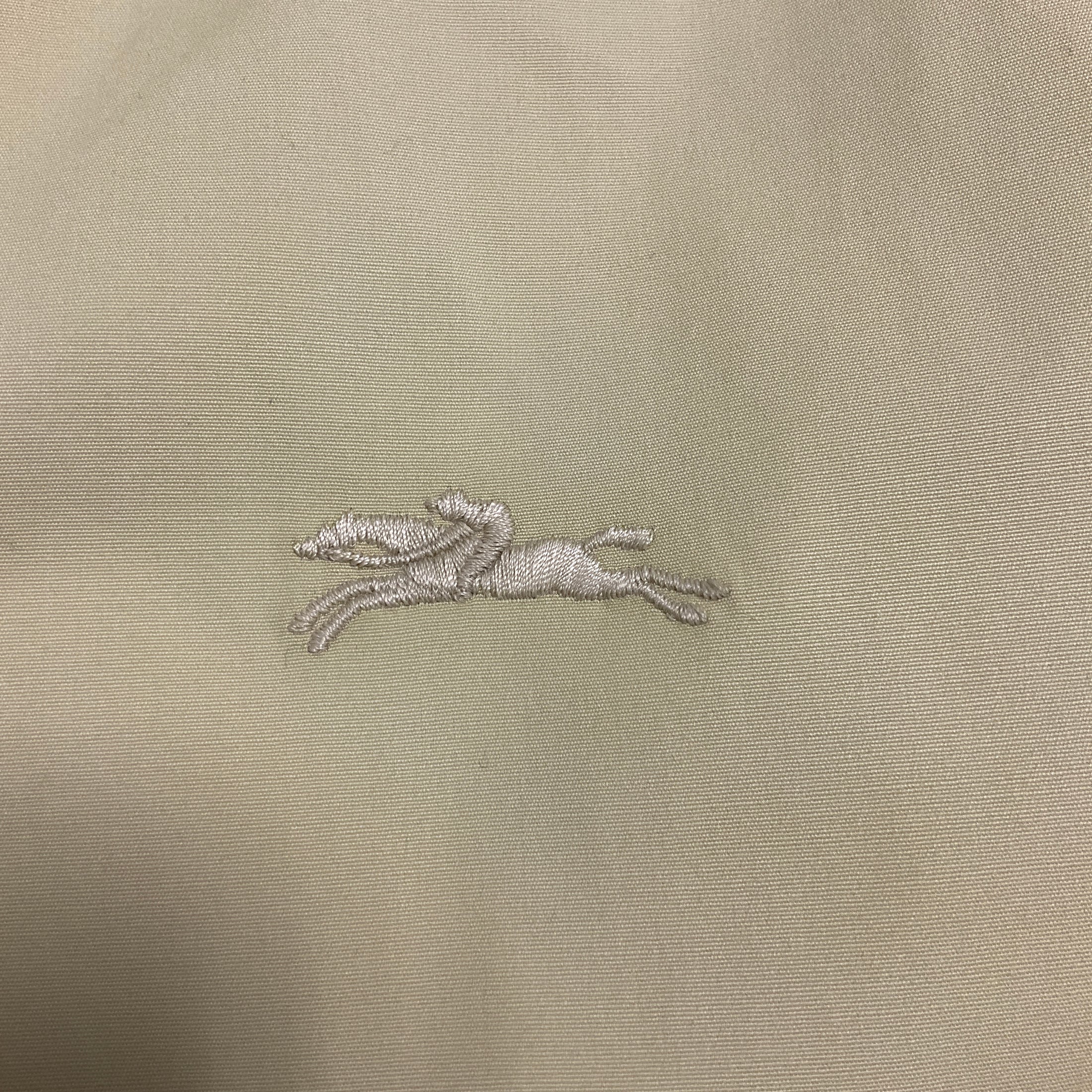 Longchamp Pistachio Stretch Cotton Poplin Shirt