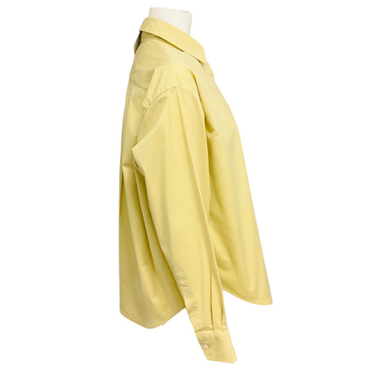 Longchamp Pistachio Stretch Cotton Poplin Shirt