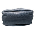 Load image into Gallery viewer, Tod's Slate Blue Python Skin Leather Handbag
