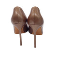 Load image into Gallery viewer, Manolo Blahnik Bronze Pointed Toe Patent Leather Pumps
