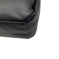 Load image into Gallery viewer, Toteme Black Grained Leather Belt Hobo Bag
