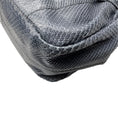 Load image into Gallery viewer, Tod's Slate Blue Python Skin Leather Handbag
