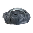 Load image into Gallery viewer, Tod's Slate Blue Python Skin Leather Handbag

