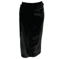 Load image into Gallery viewer, Etro Black 2024 Velvet Midi Skirt
