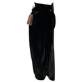 Load image into Gallery viewer, Etro Black 2024 Velvet Midi Skirt
