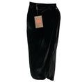 Load image into Gallery viewer, Etro Black 2024 Velvet Midi Skirt

