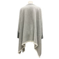 Load image into Gallery viewer, Agnona Grey / White Oversized Cashmere Knit Sweater
