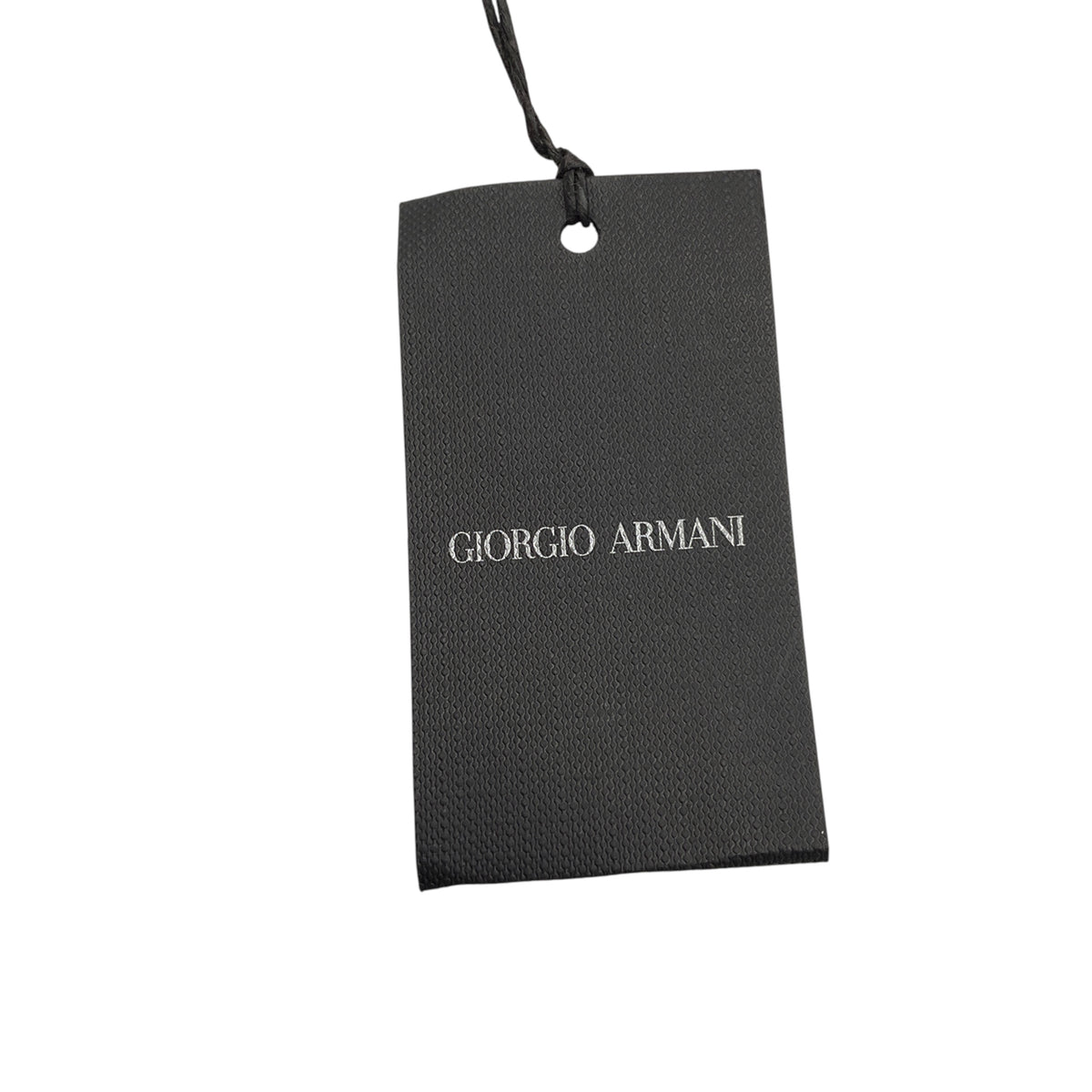 Giorgio Armani Black Velvet and Leather Belt with Round Lucite Buckles