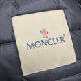 Load image into Gallery viewer, Moncler Navy Blue Lans Quilted Lightweight Puffer Jacket
