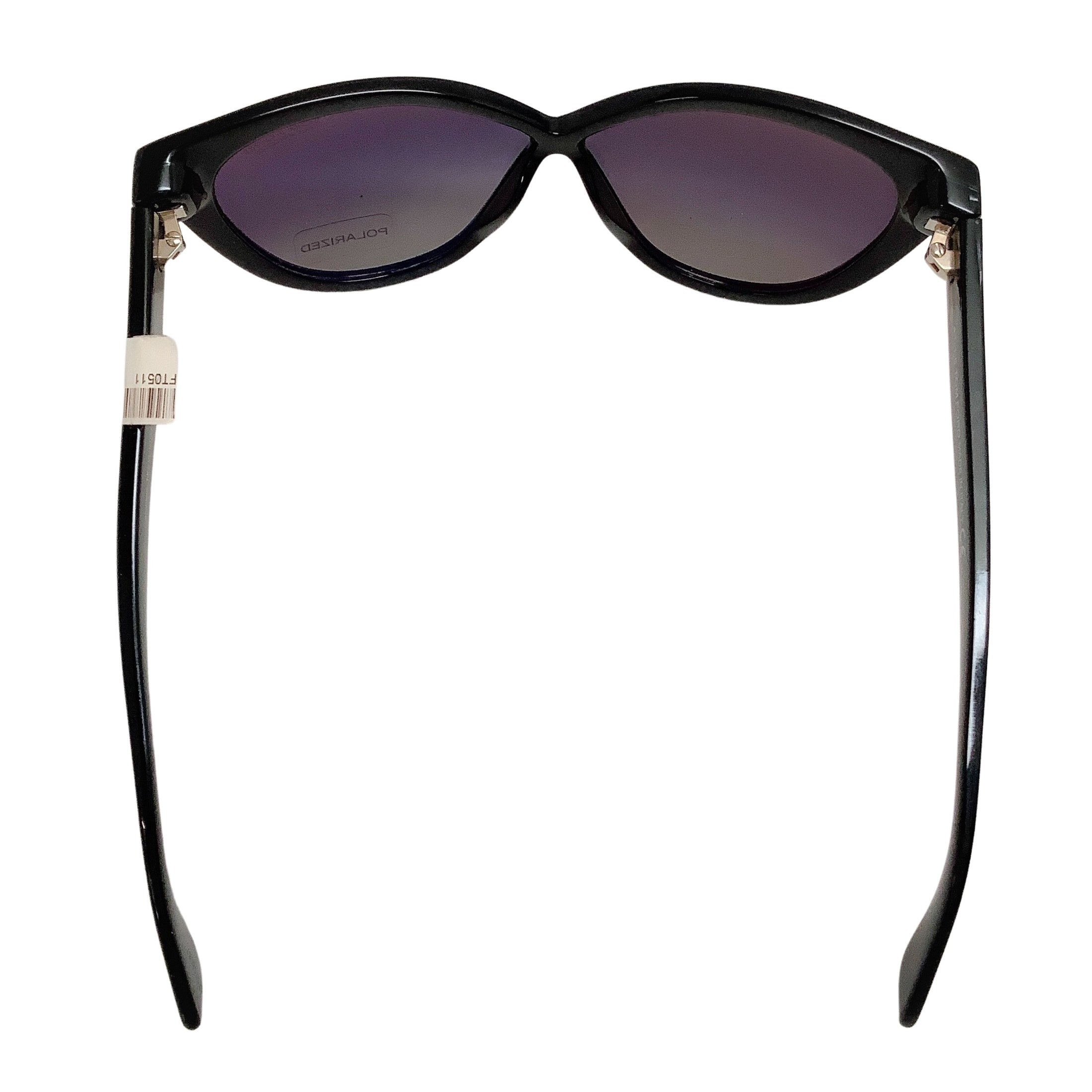 Tom Ford Black Arabella Cat Eye Sunglasses